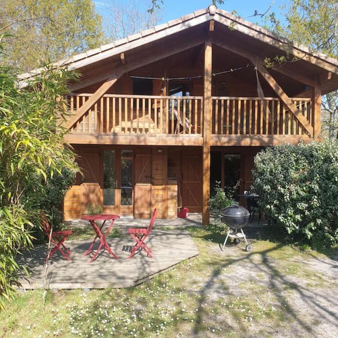 Chalet Bassin D'Arcachon La Teste-de-Buch Bagian luar foto